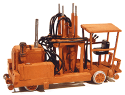 Durango Press 098 HO Fairmont Tie Shear