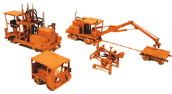 Durango Press 100 HO Track Equipment Set Kit