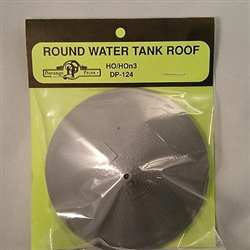 Durango Press 124 HO Water Tank Round Rooftop