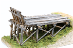 Durango Press 125 HO Ore Loading Ramp Kit Denver & Rio Grande