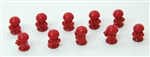 Durango Press 143 HO Fire Hydrants Kit Unpainted pkg 10