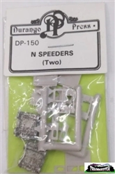 Durango Press 150 N Fairmount Speeder Kit pkg 2
