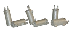 Durango Press 160 HO Telephone Pole Transformers Unpainted pkg 6