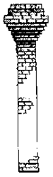 Durango Press 18 HO Victorian Chimney