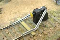 Durango Press 207 HO End-of-Track Bumper Unpainted Metal Castings