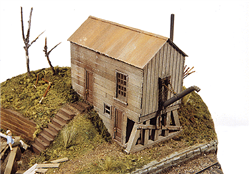 Durango Press 28 HO Water Tank Kit Quincy & Torch Lake