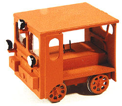 Durango Press 37 HO MT-14 Fairmont Speeder Kit 1950s & Later