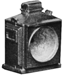 Durango Press 45 HO Headlights Rio Grande Early Box Type Pkg 2