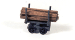 Durango Press 47 HO 18" Gauge Mining Equipment Timber Car