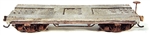 Durango Press 50 HOn3 Westside Lumber Co. Flatcar Kit HOn3
