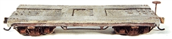 Durango Press 50 HOn3 Westside Lumber Co. Flatcar Kit HOn3