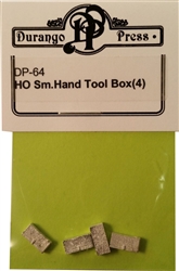Durango Press 64 HO Small Hand Tool Box Pkg 4