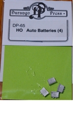 Durango Press 65 HO Auto Batteries Pkg 4