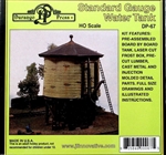 Durango Press 67 HO Standard Water Tank HO Kit