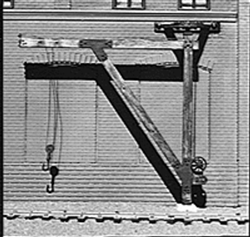 Durango Press 68 HO Jib Crane Kit