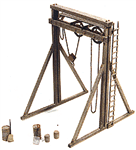 Durango Press 72 HO Overhead Crane Kit