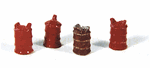 Durango Press 81 HO Gas Can Pkg 4 8-Gallon