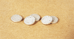 Durango Press 83 HO Manhole Covers Pkg 5