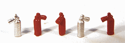 Durango Press 85 HO Fire Extiguishers Pkg 5