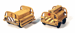 Durango Press 89 HO Crew Cars Pkg 2 254-89