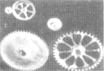 Durango Press 94 HO Gears Assorted Pkg 8