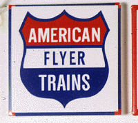 Phil Derrig 2 Railroad Magnets American Flyer Trains
