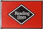 Phil Derrig 32 Railroad Magnets Reading