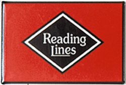 Phil Derrig 32 Railroad Magnets Reading