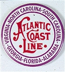 Phil Derrig 4 Railroad Magnets Atlantic Coast Line