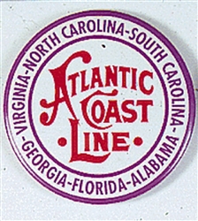 Phil Derrig 4 Railroad Magnets Atlantic Coast Line