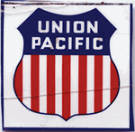 Phil Derrig 41 Railroad Magnet Union Pacific