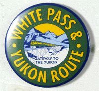 Phil Derrig Railroad Magnets White Pass & Yukon Route