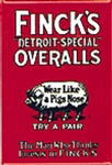 Phil Derrig 49 Magnet Finck's Overalls