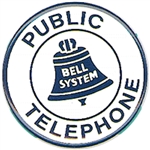 Phil Derrig 52 Magnet Public Telephone