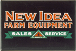 Phil Derrig Magnet New Idea Farm Equipment