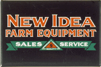 Phil Derrig Magnet New Idea Farm Equipment