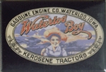 Phil Derrig 58 Magnet Waterloo Gasoline Engine Co. Waterloo Boy