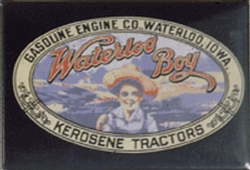 Phil Derrig 58 Magnet Waterloo Gasoline Engine Co. Waterloo Boy