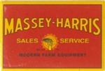 Phil Derrig 63 Magnet Massey-Harris