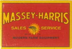 Phil Derrig 63 Magnet Massey-Harris