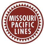 Phil Derrig 75 Railroad Magnets Missouri Pacific Buzzsaw
