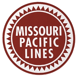 Phil Derrig 75 Railroad Magnets Missouri Pacific Buzzsaw