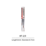 Dspiae 20 Interchangeable Aluminum-Shank Fine Brush Tips 2/0 pkg(3)