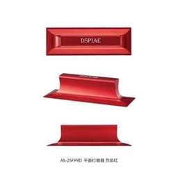 Dspiae AS25FPRD Red Flat Sanding Board