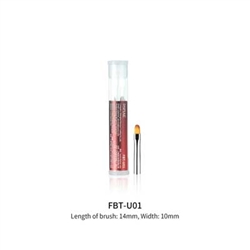 Dspiae FBTU01 Phoenix Plume Oval Brush Tip Oval Type I