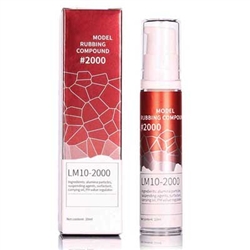 Dspiae LM102000 Liquid Model Rubbing Compound #2000 grit