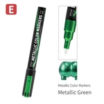 Dspiae MKA05 Super Metallic Color Paint Marker Metallic Green