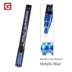 Dspiae MKA07 Super Metallic Color Paint Marker Metallic Blue