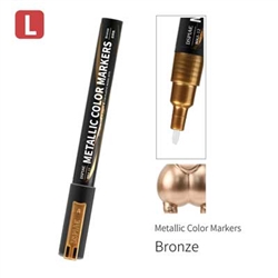 Dspiae MKA12 Super Metallic Color Paint Marker Bronze