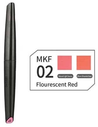 Dspiae MKF02 Soft Tipped Water-Based Paint Marker Pen Flourescent Red